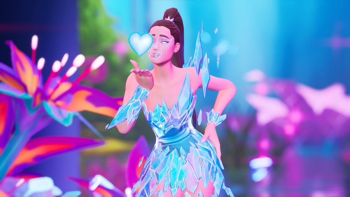 ElectroPicture's tweet photo. ���Ariana grande💙

#Fortnite 
#FortniteMEGA📷 
#FortniteChapter4Season2📷
 #Fortnitephotografy 
#Fortography
 #FortniteArt 
#ArianaGrande https://t.co/CAaKnFyN0p