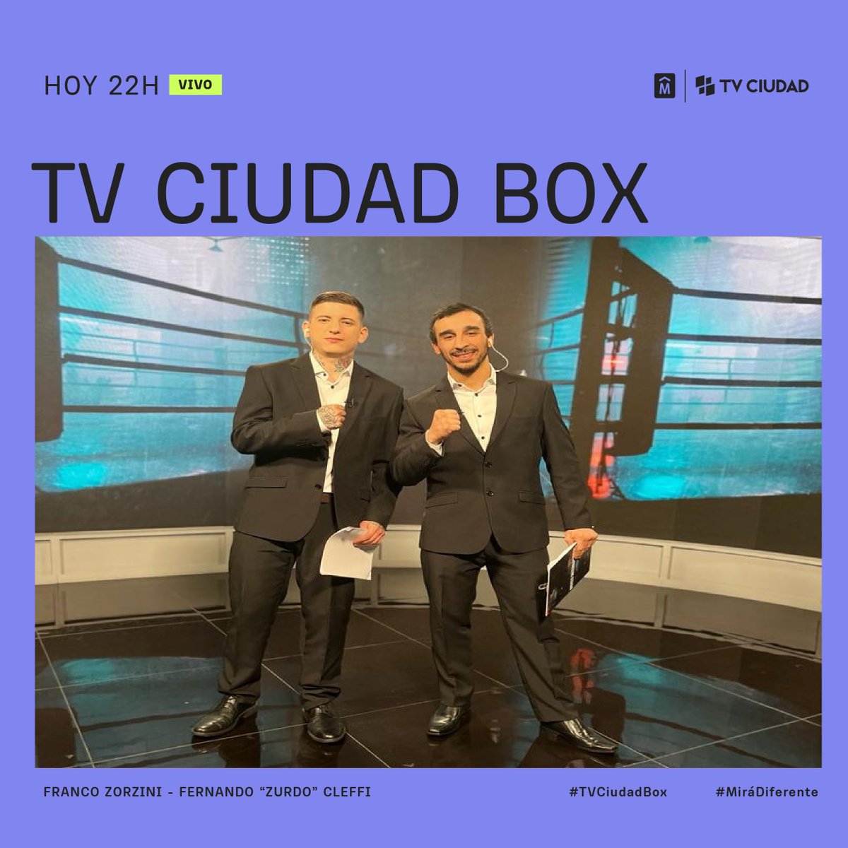 TV Ciudad tweet media