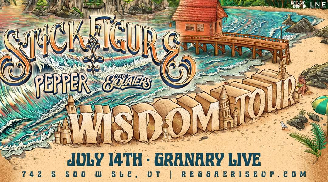 ginaroots's tweet photo. #SaltLakeCity #utah tickets are set to sell out by this weekend!! @StickFigureDub is coming to us July 14th!! Grab your tickets at https://t.co/Mw5Q2WOQGt @ReggaeRiseUp @TheElovaters @PepperLive ❤️💛💚 https://t.co/6qg74dnmjq