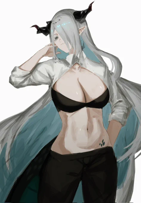 #不明なart 伯母様…