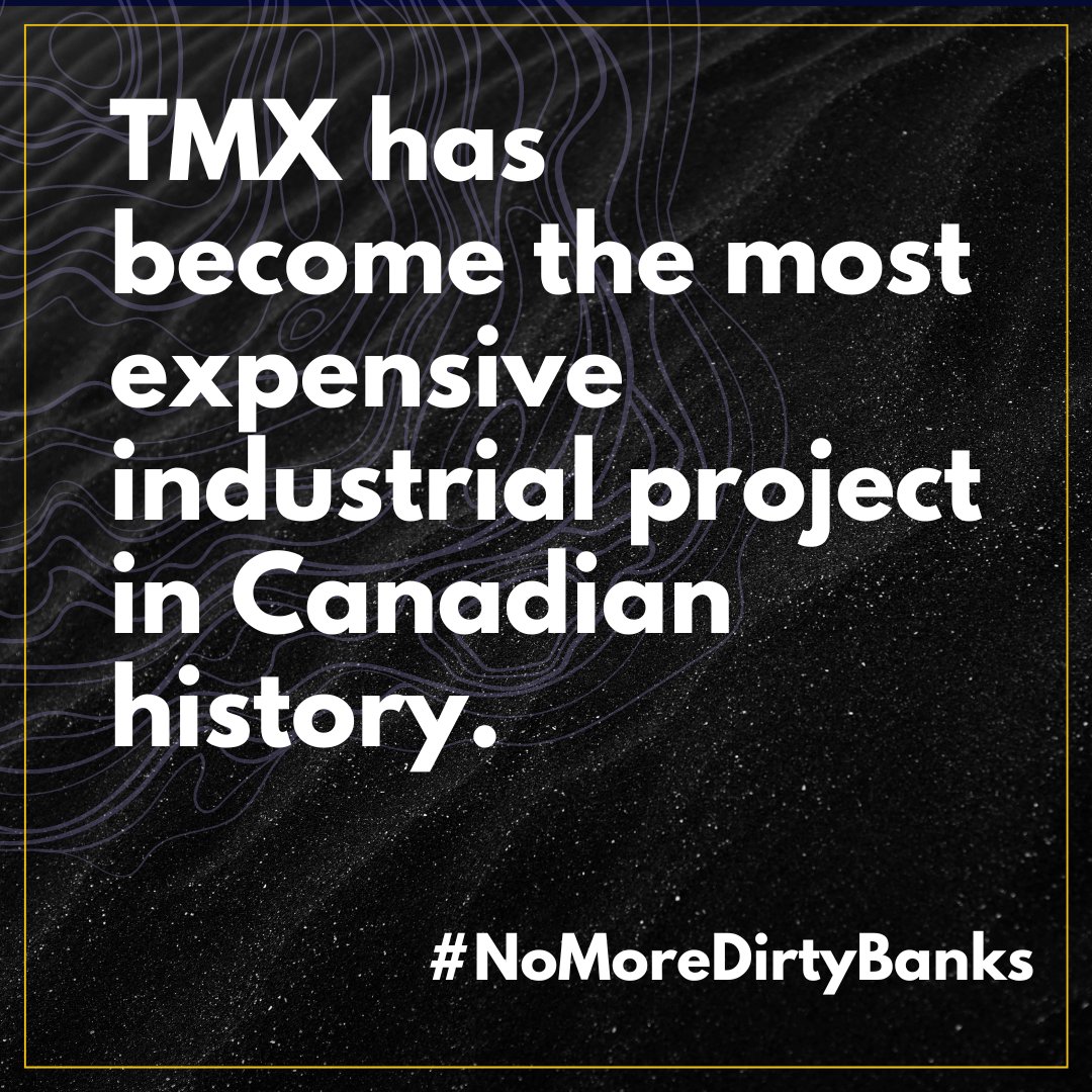 CoastProtectors's tweet photo. Canada’s big five banks have collectively provided over *one trillion* dollars to fossil fuels since the Paris Agreement. 

@RBC was the top global financier of fossil fuels in 2022...

🧵[1/3]

 #BankingOnaBetterFuture  #UNDRIP #StopTMX https://t.co/DGOkDJYfw5