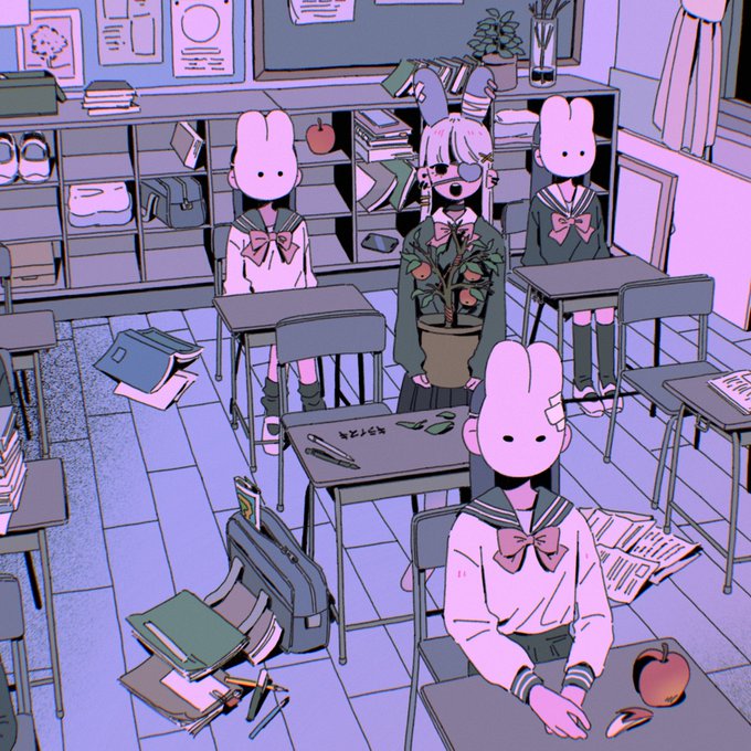 「book classroom」 illustration images(Latest)