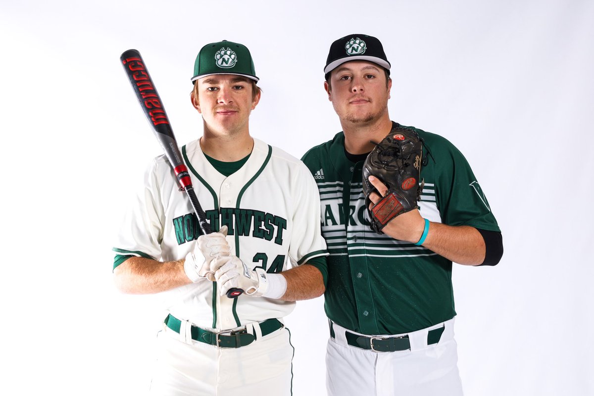 Heck of a Senior Day for these two and <a href="/NWBearcatBSB/">Northwest Baseball</a>! 

<a href="/RyanKoski24/">Ryan Koski</a> <a href="/MaxSpitzmiller/">Max Spitzmiller</a>