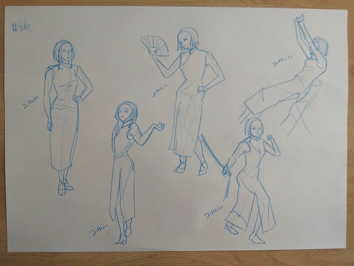 #さとまこクロッキー
#今日のクロッキー

＃35&amp;36
マスクもお面もmask、なるほど。
マスクの方、印象は描けた気がする。 https://t.co/XiptGqh6zj