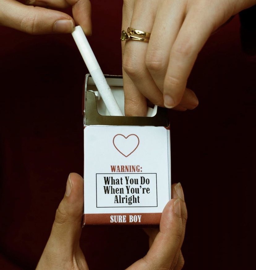 sureboyband's tweet photo. NEW TUNE ALERT ‼️
‘What You Do When You’re Alright’
out 12th May 2023. All streaming platforms. Pre-save link in bio 👔🧡🚬 https://t.co/tUhVMoolr7