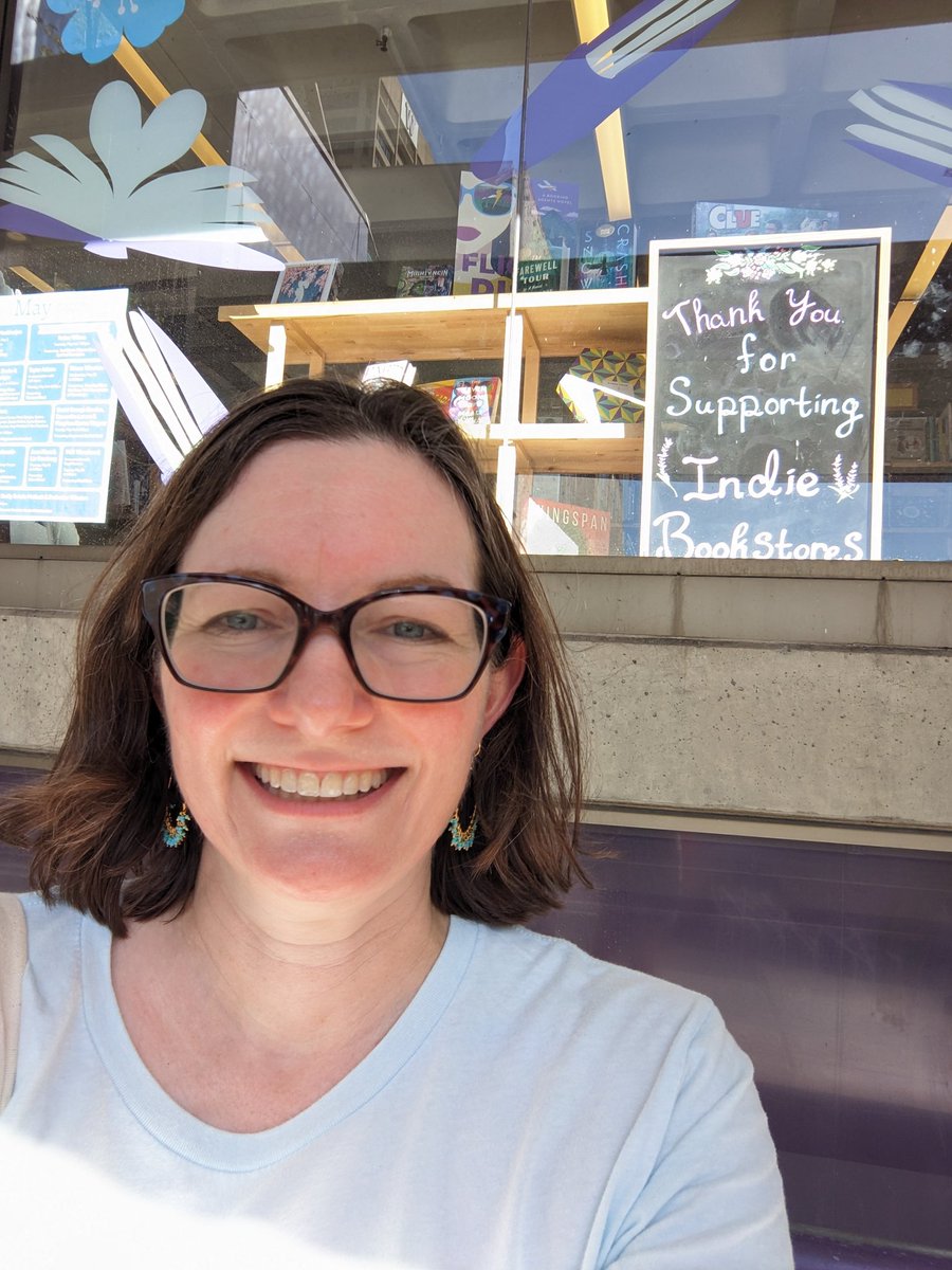 We completed our mini <a href="/SEABookstoreDay/">Seattle Independent Bookstore Day</a> challenge with stop #5, <a href="/ubookstoresea/">University Book Store</a>. Lots of fun, many, many steps!!! <a href="/ABAbook/">American Booksellers Association</a>