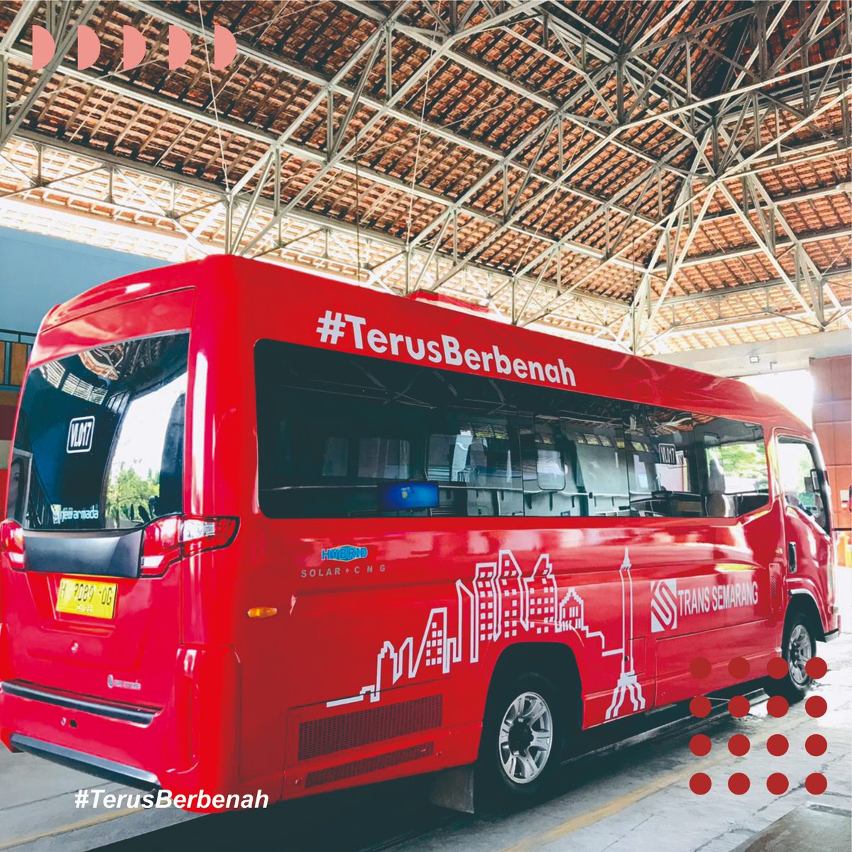 Trans Semarang tweet media