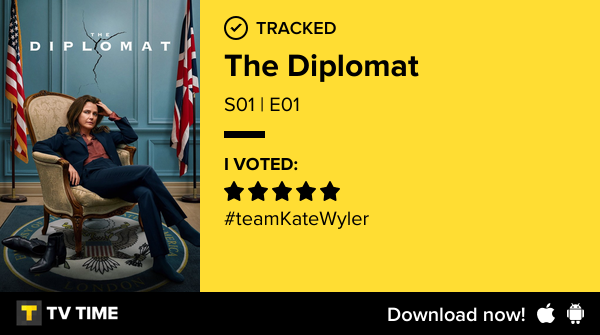 FA__br's tweet photo. I've just watched episode S01 | E01 of The Diplomat! https://t.co/pxdb6XD0da #tvtime https://t.co/UkN7sxhPBc