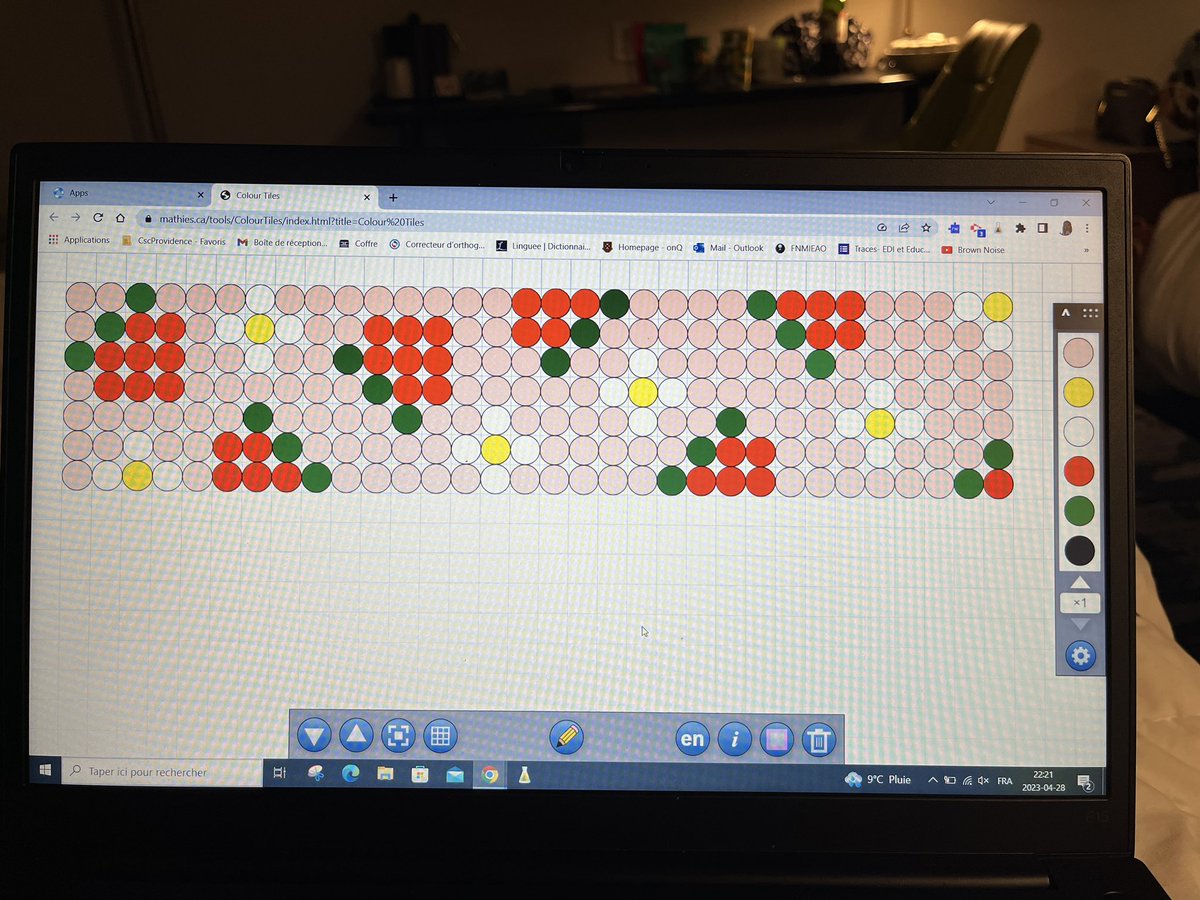 MmeBrytnee's tweet image. Grateful for the beginning of new relationships and all of the takeaways from this weekend’s Indigenous Mathematics Conference #IKMath2023