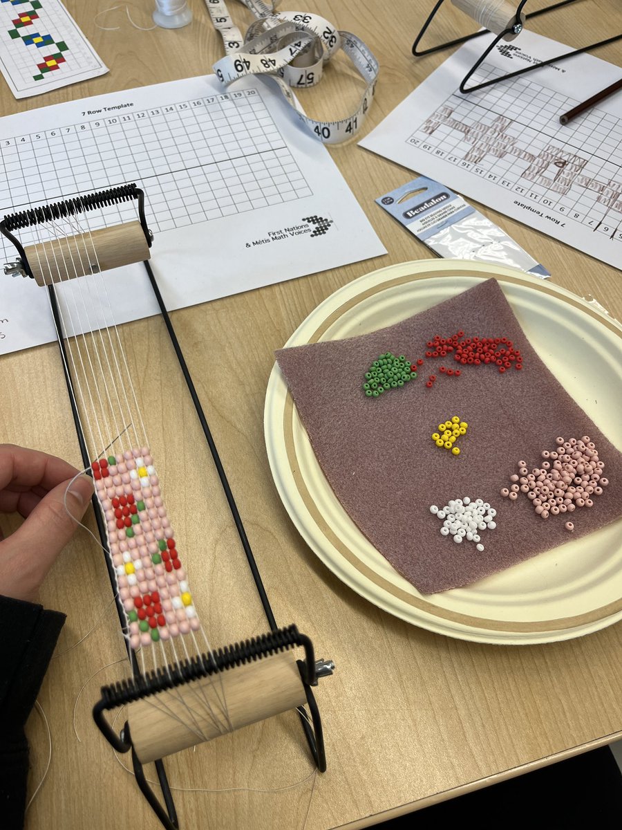 MmeBrytnee's tweet image. Grateful for the beginning of new relationships and all of the takeaways from this weekend’s Indigenous Mathematics Conference #IKMath2023