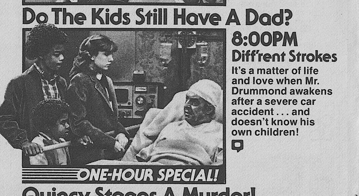 RetroNewsNow on Twitter "📺NBC Primetime, April 29, 1981 — On 'Diff
