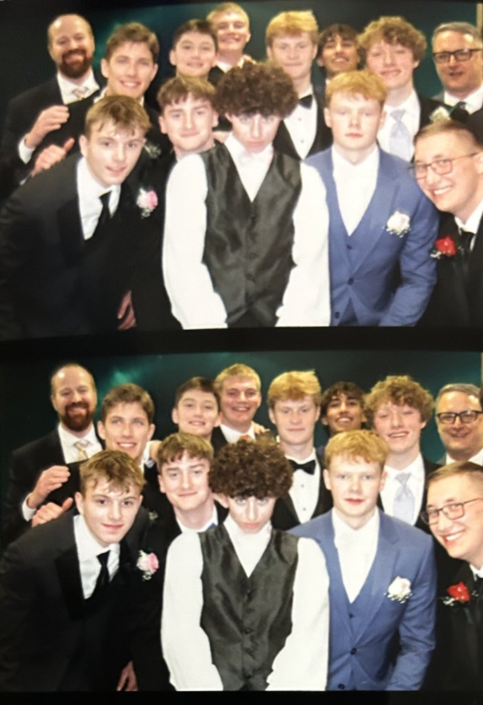 One “Last Dance” with this crew! #Prom2023 #saintsfam #ballislife