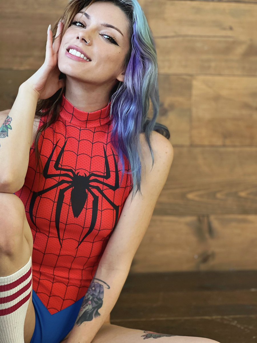 jessa on Twitter: "should I get another spider suit?☝🏻"