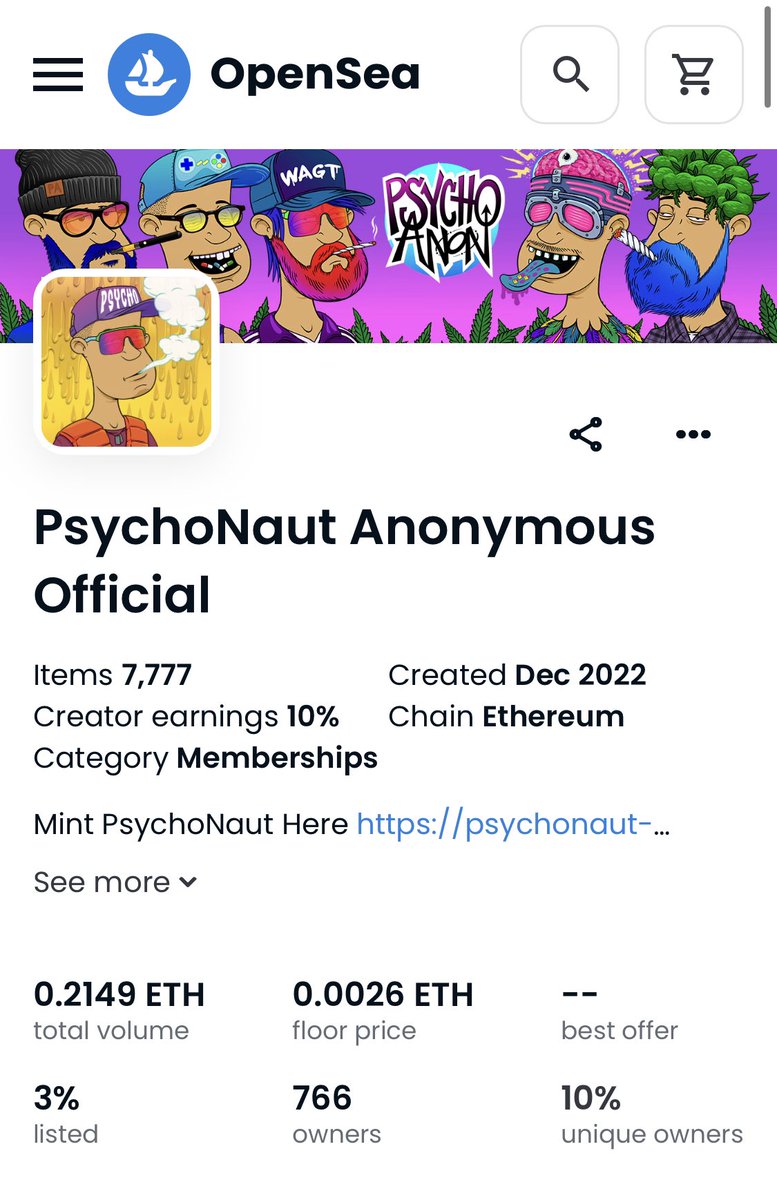 PsychoNautAnon.Eth tweet media