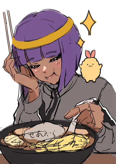 リクエストイラストのwipです