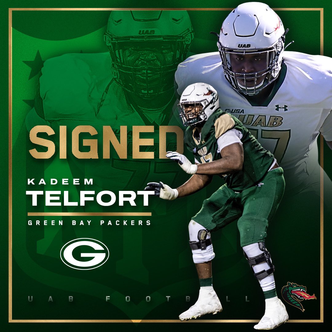 Hey NFC North, here come the Blazers!