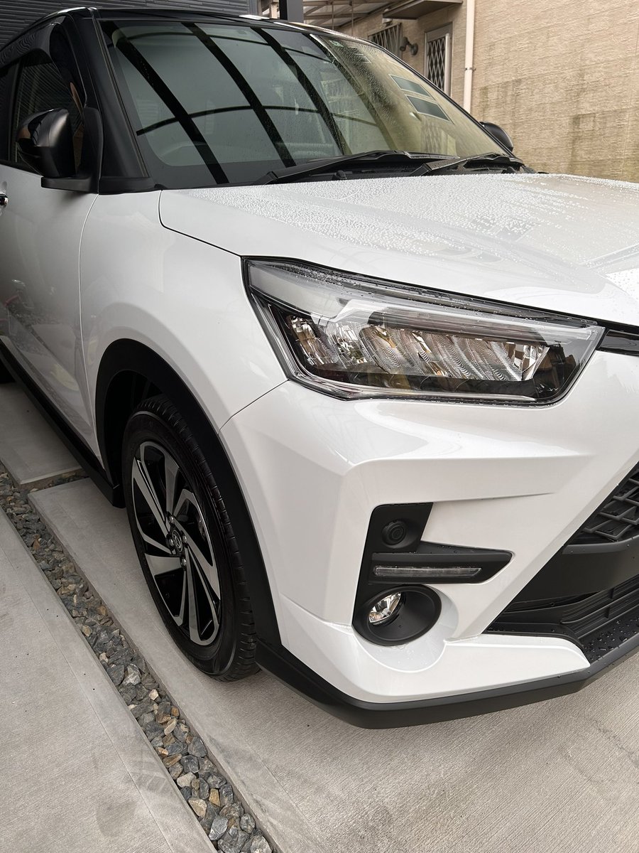 raize0526's tweet image. パンダライズちゃん🐼❣️
今日からよろしくね🙆‍♀️

#トヨタライズ #ライズ女子 #RAIZE #コンパクトSUV