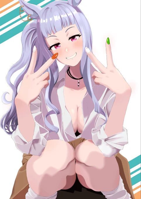 ₹˝ャʓ564 #ウマ娘 #ゴールドシップ #ギャルウィーク