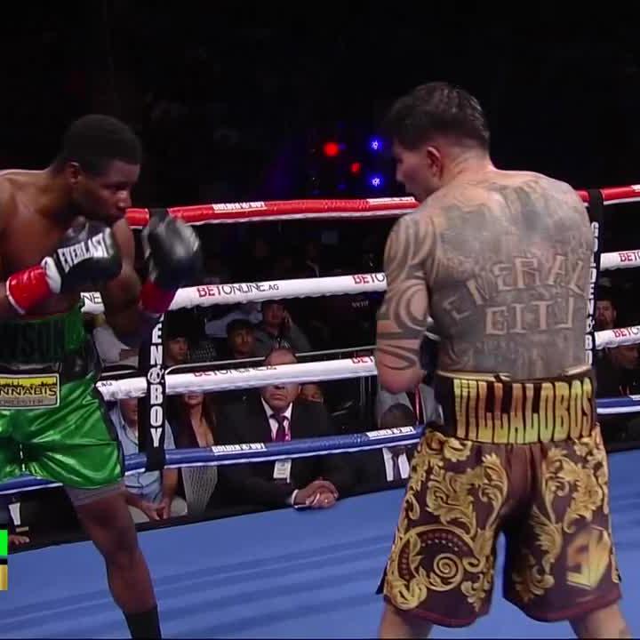DAZN Boxing on Twitter "Estevan Villalobos delivering the punishment 💪💪"