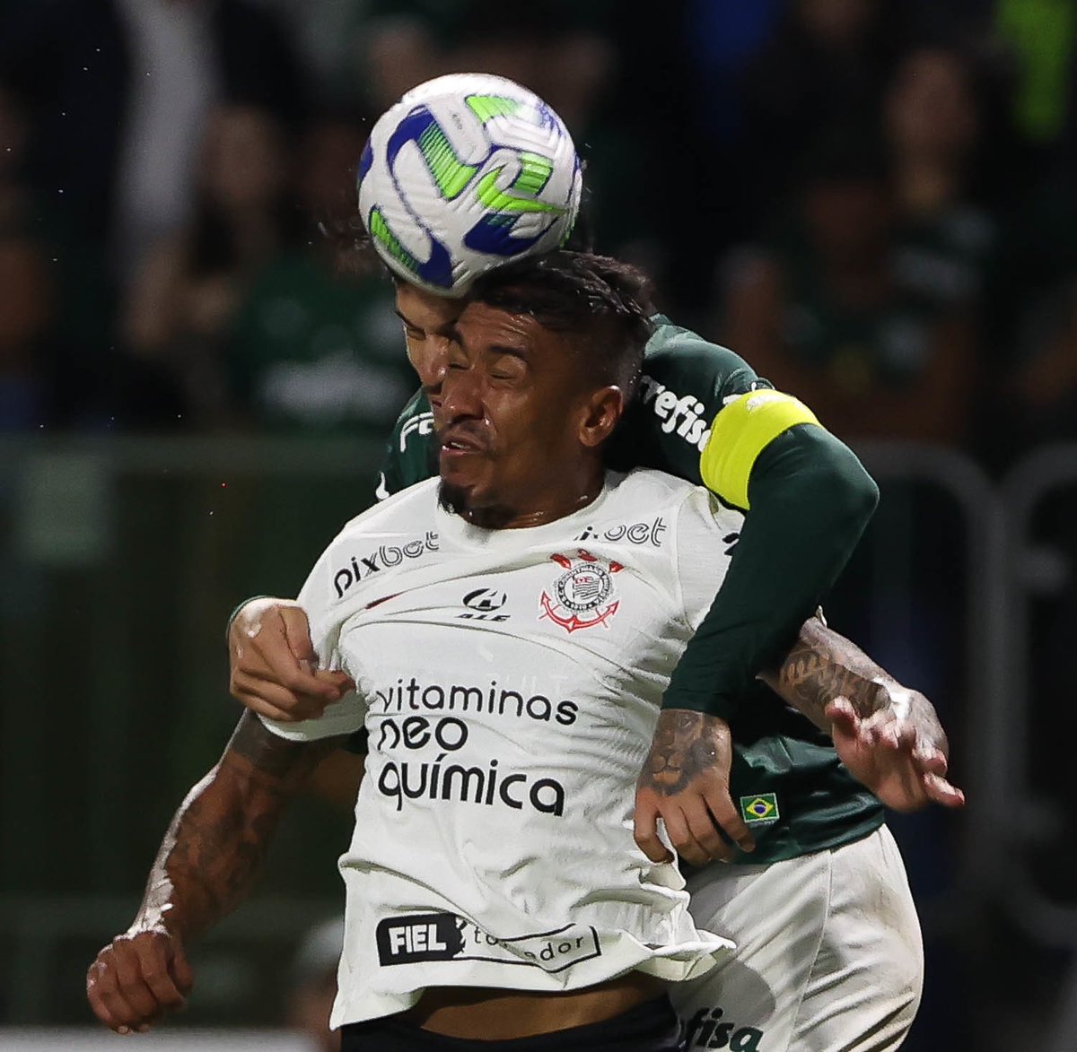 Seguimos firmes e fortes 💪💚 <a href="/Palmeiras/">SE Palmeiras</a> 🐷