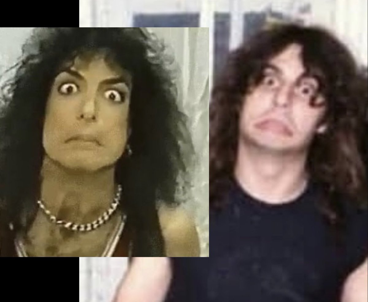 Brother from another mother?  

#weekendvibes #paulstanley #davelombardo #kiss #paulstanleysoulstation #mrbungle  #deadcross #misfits #venamoris #empirestatebastard #slayer