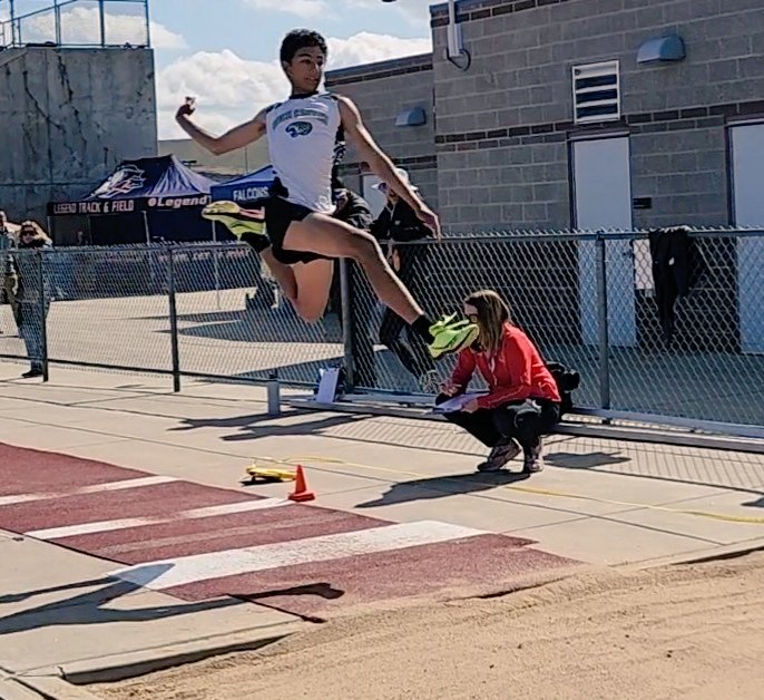 Brandon Lorenzo (@brandonl2026) on Twitter photo 💥New PR in the Liberty Bell Track and Field Invitational today💥
👉Triple Jump 41-11 👈
Ranked 3rd in Colorado for all Triple Jump Freshman ‼️
Every meet a new personal record!
<a href="/RockCanyonHS/">Rock Canyon HS</a> <a href="/ColoradoTrackXC/">MileSplit Colorado</a> <a href="/canyonXCTF/">Rock Canyon XC/Track and Field</a> 💥New PR in the Liberty Bell Track and Field Invitational today💥
👉Triple Jump 41-11 👈
Ranked 3rd in Colorado for all Triple Jump Freshman ‼️
Every meet a new personal record!
<a href="/RockCanyonHS/">Rock Canyon HS</a> <a href="/ColoradoTrackXC/">MileSplit Colorado</a> <a href="/canyonXCTF/">Rock Canyon XC/Track and Field</a>