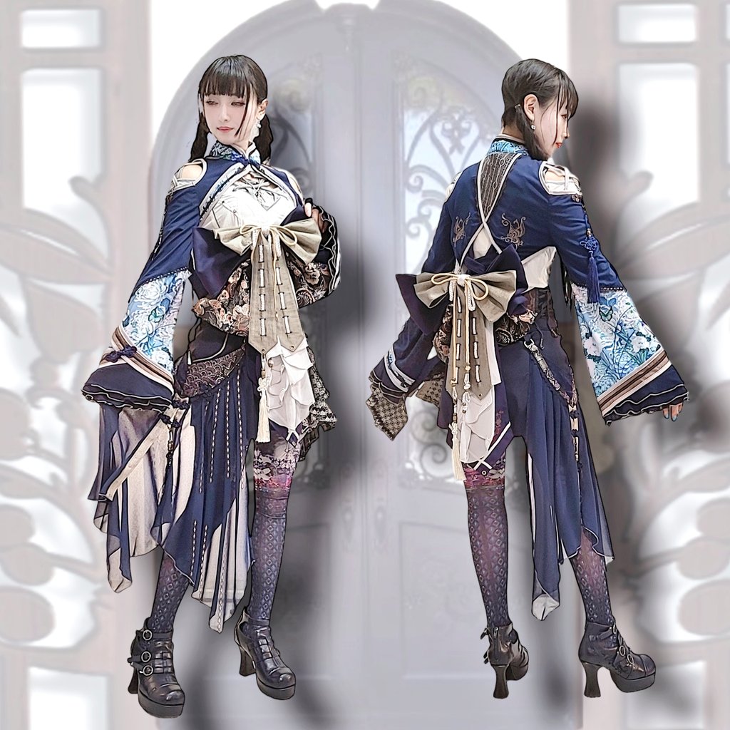 ライトブラウン/ブラック ozzon 天華夢想羽織 | giulianacividanes.com.br