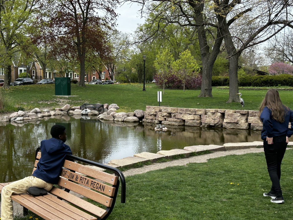 Sometimes we need to take a minute to enjoy the nature around us.