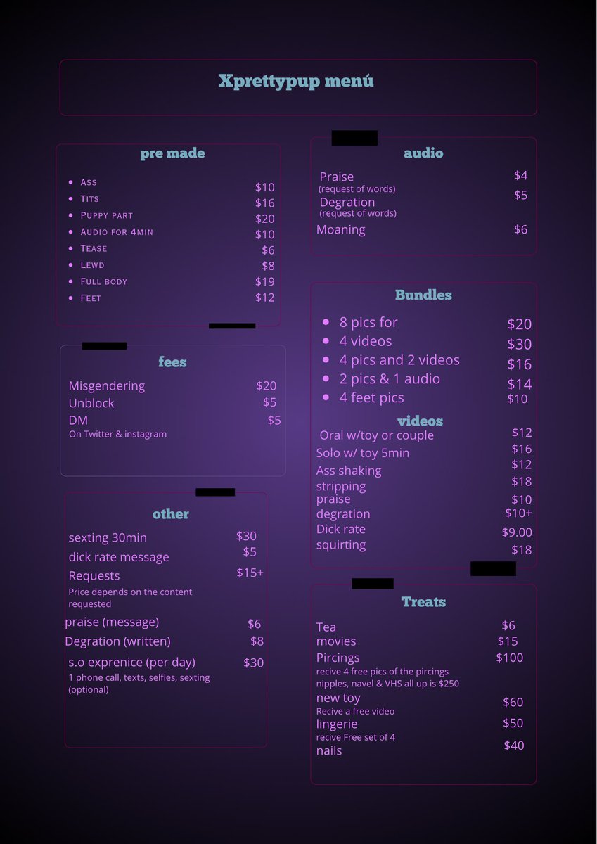 Xprettypup's tweet photo. Doing sexting for abit today DMs are open for buyers no dm fee required and I’ll give you my kik after payment https://t.co/vnZzqwGpfF