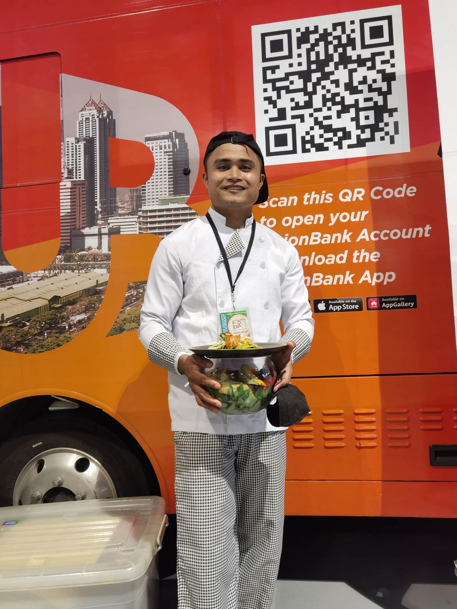 imaceACEace's tweet photo. sa experience palang na makalahok dito is Achievement na 🙏👨🍳 Thank you Lord sa lakas ng loob ❤️
@ 15th Philippine Food Expo 2023 #DYCI #CHMT ☺️💪👨🍳 #DrYangasCollegesInc https://t.co/4fWq9ObdZ2