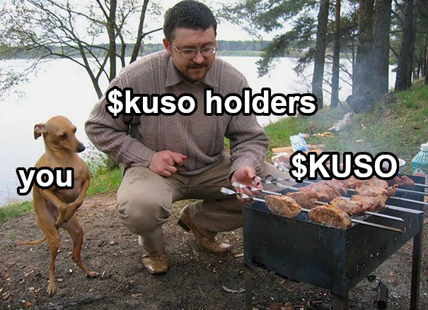 kuso_wtf's tweet photo. Buy $KUSO man and join us on the cook. #kusocoin #kuso #shitcoin #memecoin #Pepecoin https://t.co/nYpKyYhoAf