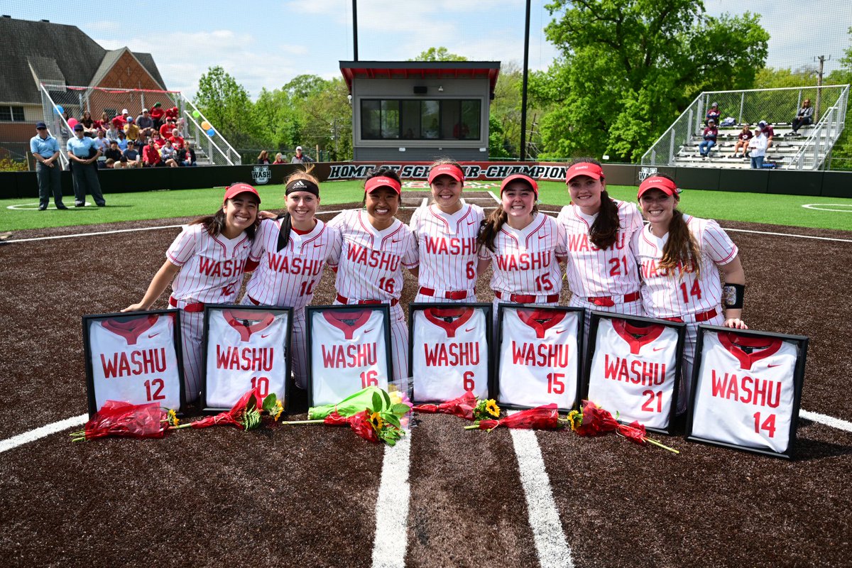 WASHUSoftball's tweet photo. We love our seniors ❤️ https://t.co/J9qsC0UvcY