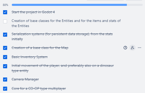 JudolfJ's tweet photo. What's happening? Some serious under the hood stuff! #Godot4 #GodotEngine #indiedev can't wait to share more. Very exciting stuff. https://t.co/IFUovzATr0