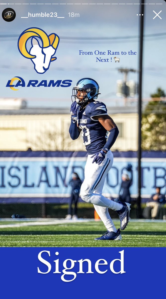 Nassau Almuni Jordan Jones Signed to the LA Rams!!