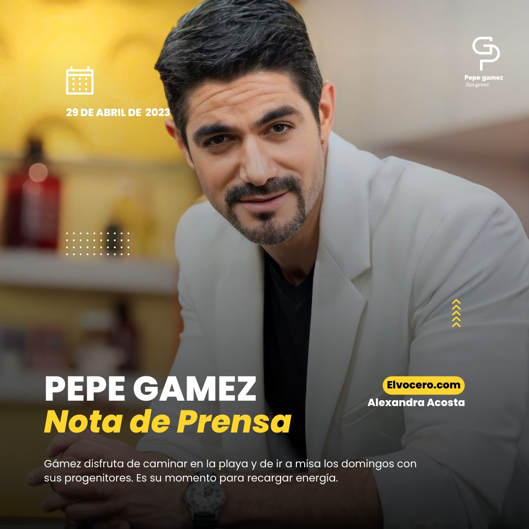 Lth_810's tweet photo. Linda nota a  #PepeGamez para el portal @VoceroPR 
#Pepison #TeamPepe #Telemundo #LCDLF3 
#PuertoRico https://t.co/tlNr8mn17q