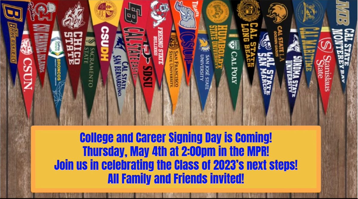 ArtesMagnet's tweet photo. Class of 2023...we're looking at you! Let's get ready to celebrate! https://t.co/ysLKmphv0s
