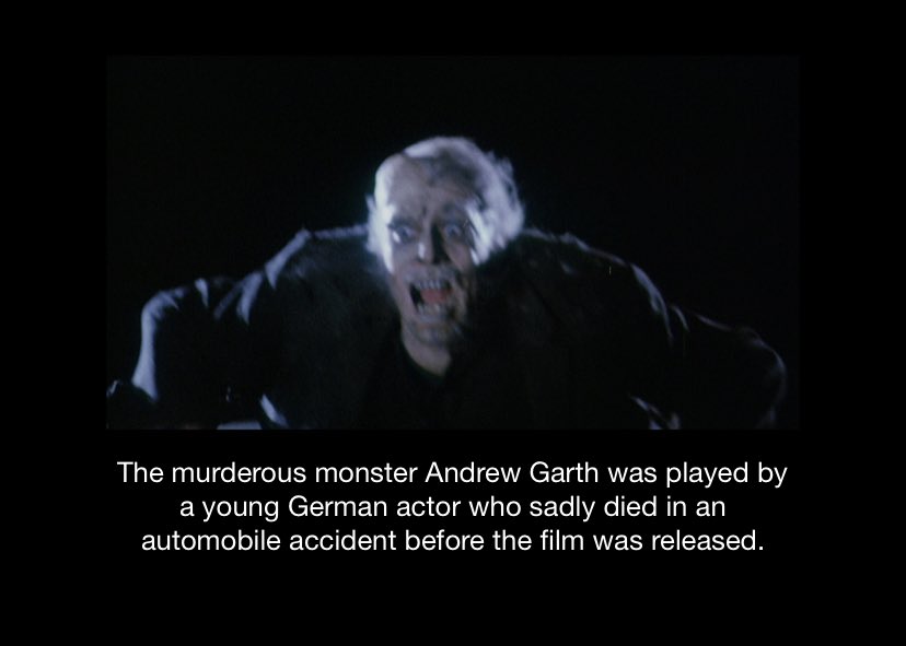 LisaPortillo9's tweet image. That’s sad 😞 
#HellNight 
#HorrorFamily
#LisasHorrorShow 
@omar_syrinx2112
@RSThomas42
@SpookyButrfly79
@secretlybatman
@Brian6Goodnight