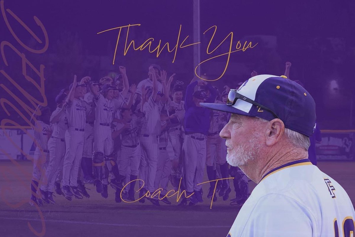 Shane_T_Smith's tweet photo. Thanks Coach!!!33 years over 1000 games coached .. teaches in the classroom. #legacy @FHS_DemonBSB @ClayTageant https://t.co/g3Hr87kMke