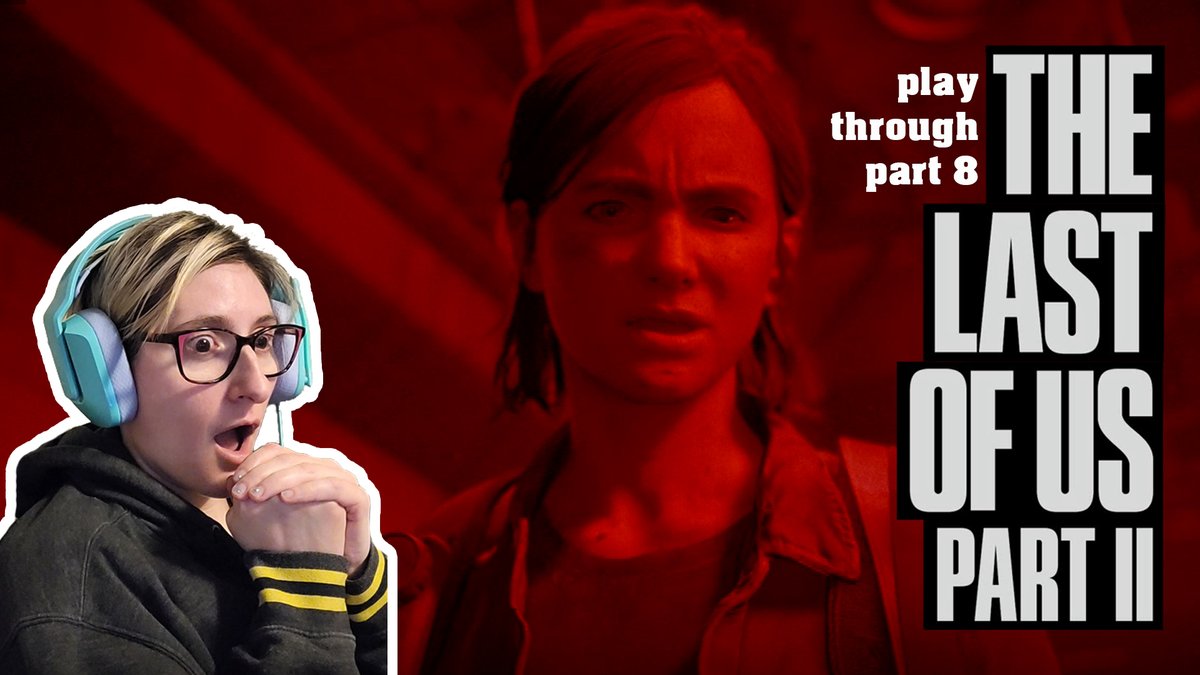 if anyone is interested, I posted part 8 of my Last of Us Part 2 playthrough today!
youtube.com/watch?v=r-8lFz…