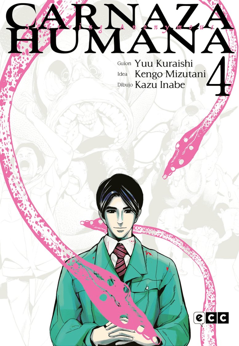 JapanBoxStore's tweet photo. [ Novedad ] #Manga Carnaza Humana 04 ✨
#KazuInabe / #YuuKuraishi / #EccEdiciones

🛒 Tienda en línea: https://t.co/x7n8J4g1ZU
📦 Envíos a toda la República Mexicana

#Seinen #MangaLove #MangaReader #MangaCollection #MangaMéxico https://t.co/dBYS3VwhOq