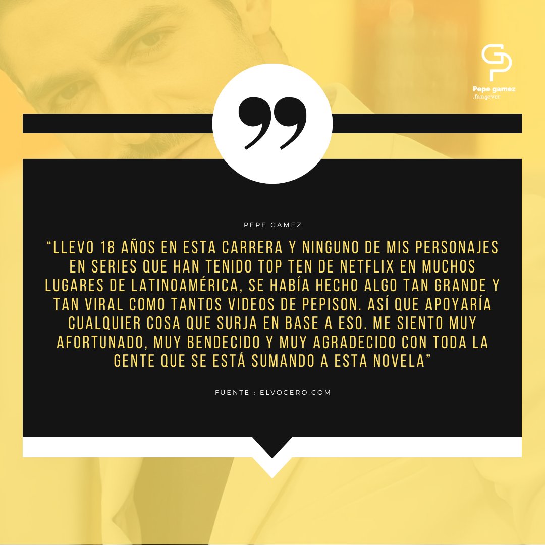 Lth_810's tweet photo. Linda nota a  #PepeGamez para el portal @VoceroPR 
#Pepison #TeamPepe #Telemundo #LCDLF3 
#PuertoRico https://t.co/tlNr8mn17q