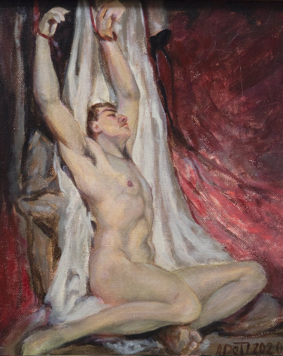 tatanasin10's tweet photo. Nude men 1.( copy old masters technique)2021×2F.#noblesse #bourgeois #Centaur #koreanart #artseoul #japanesepainting #japanese_style #europeanantiques #europeanart #losangelesart #usaartgallery #USAArt #sensitivity # https://t.co/AB1Ub2byrK