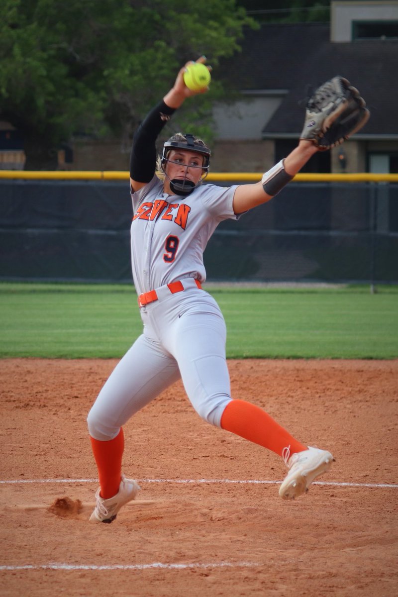 Amy Abke 2023 District Pitching Stats 143ks -12 games 9-3 record with 1.21 ERA , .113 BAA -  also finished with 1010 total career HS Strikeouts.  #eatemupkats #ready4next4