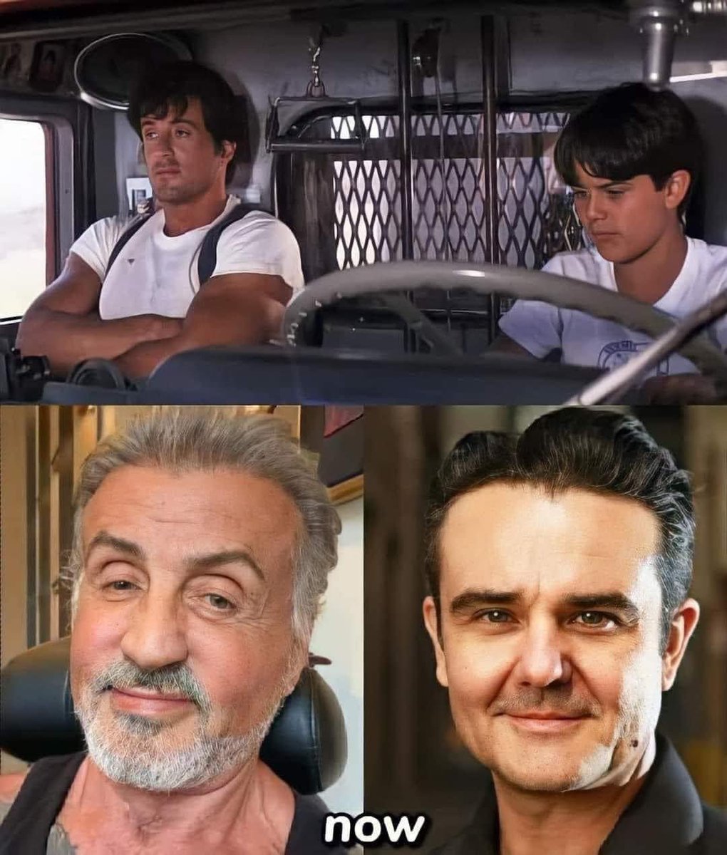 LookAtThemNow1's tweet image. One of the best movies Sly Stallone has made? 💪🏼 #OverTheTop #SlyStallone