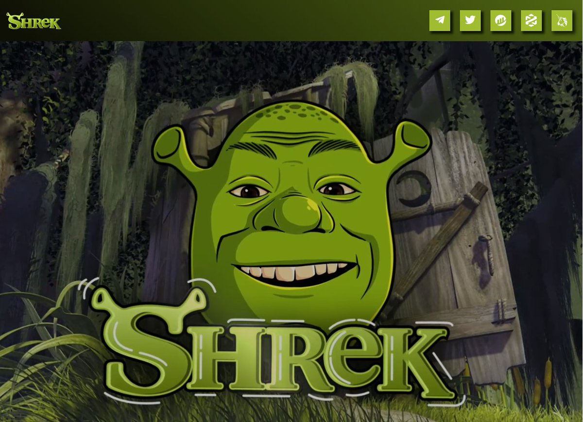 TheShrekOFC's tweet photo. This is an image display from our website, providing a live chart. $SHREK swap will be one of our plans in Q1.
#SHREK #TheShrekToken https://t.co/H1gt0VggVz