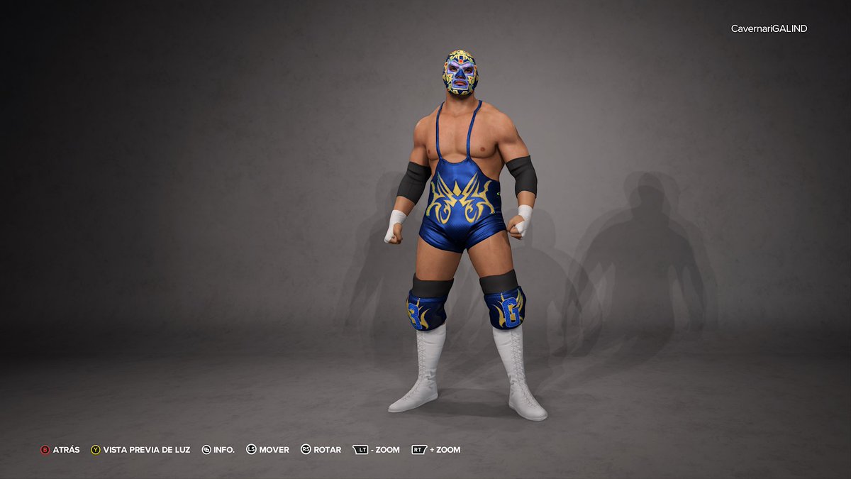 DarioAbtonio's tweet photo. Hijo de Doctor Wagner Jr
#noha champion
AVAILABLE NOW #wwe2k23
Tag: #luchagames https://t.co/6YXP3TInIA
