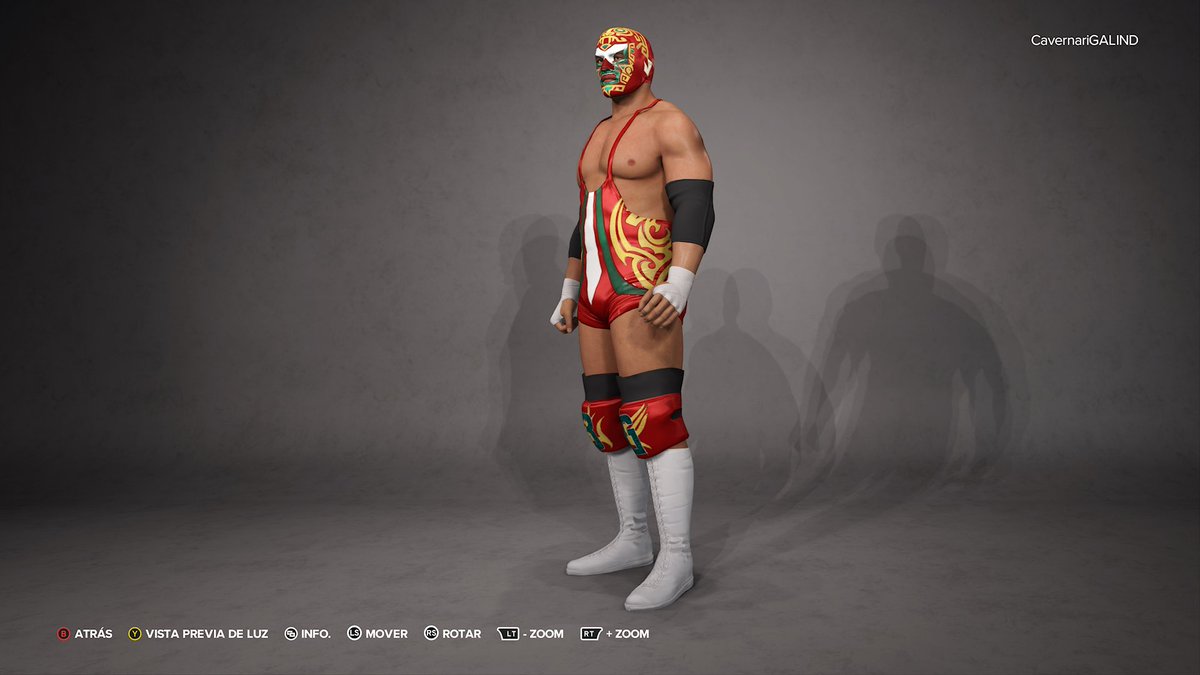 DarioAbtonio's tweet photo. Hijo de Doctor Wagner Jr
#noha champion
AVAILABLE NOW #wwe2k23
Tag: #luchagames https://t.co/6YXP3TInIA