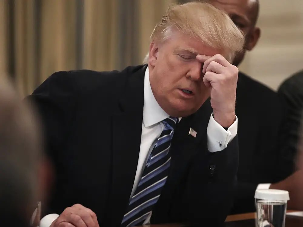 RpsAgainstTrump's tweet photo. BOOM.

Prosecutors have stepped up Inquiry Into Trump's Fund-Raising

The NYT reports that the DOJ has been gathering evidence about whether Truml solicited donations with claims of election fraud he knew to be false, which could lead to wire fraud charges against him. https://t.co/1mGH3V5viK