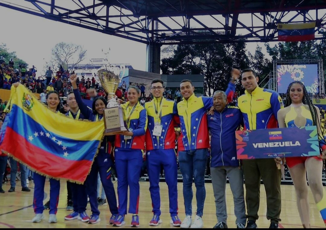 Ya culminaron los #JuegosDelALBA2023 y demostramos que podemos realizar eventos de gran envergadura 

El medallero quedó: 

Venezuela 1ero 🥇
Cuba 2do🥈
Rusia 3ero 🥉

¡Felicitaciones a todos los atletas de los 11 países! 👏