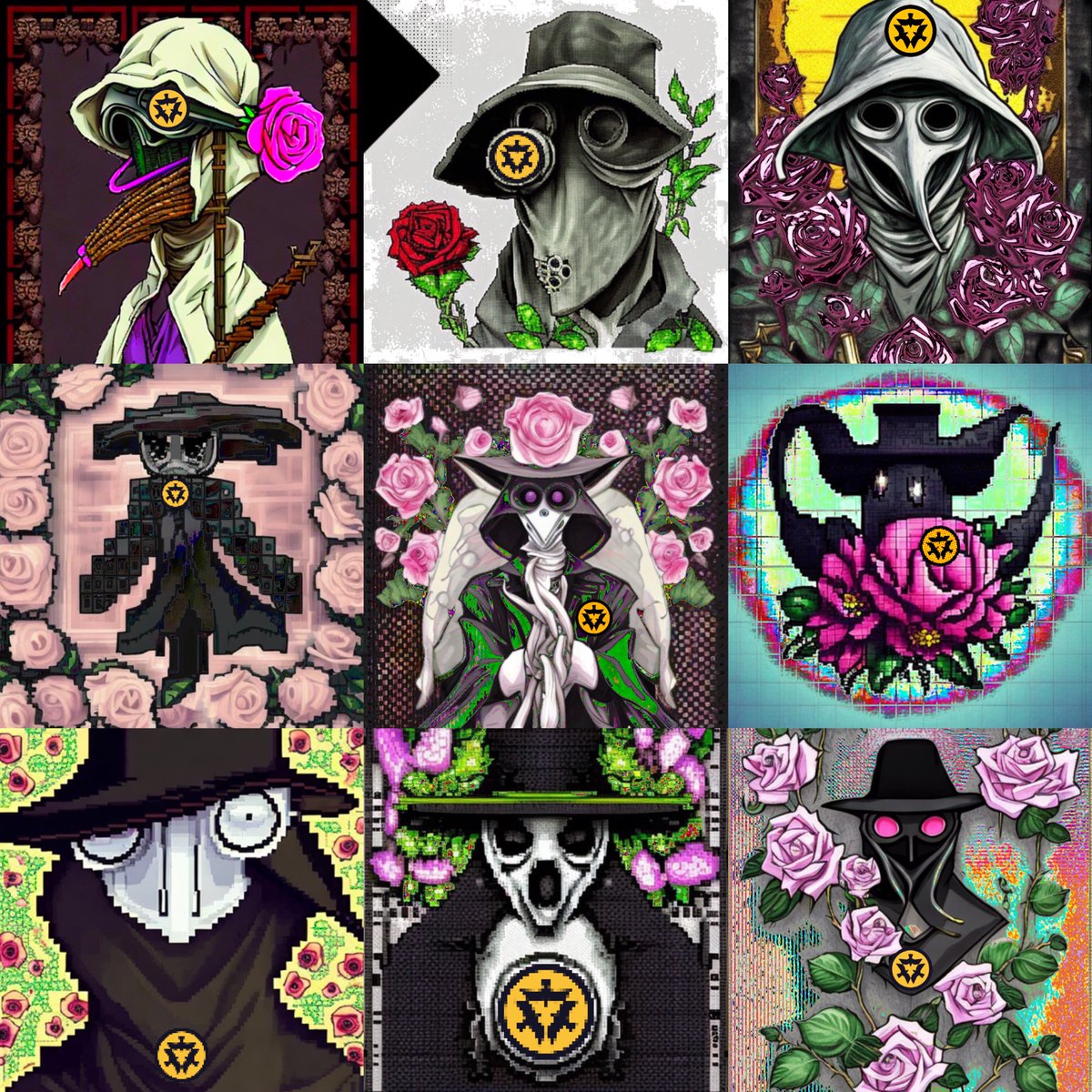 7mrlg's tweet photo. Dear #CAWmmunity 
Created 666 CAW NFT artwork collection. 
1st season 66 artworks are now available on #OpenSea.  

[Dr.CAW collection] 0.000000000001ETH/each  
(Almost free!)

For Teh PPL By Teh PPL  

https://t.co/KThIIppA72

#NFT #CAW $CAW #CAWNFT https://t.co/mwQdu8XQjJ